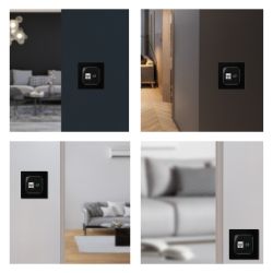 Розетка ЭРА Серия 12 12-3110-06 комбинированная RJ45+TV IP20 чёрный | Эра 12