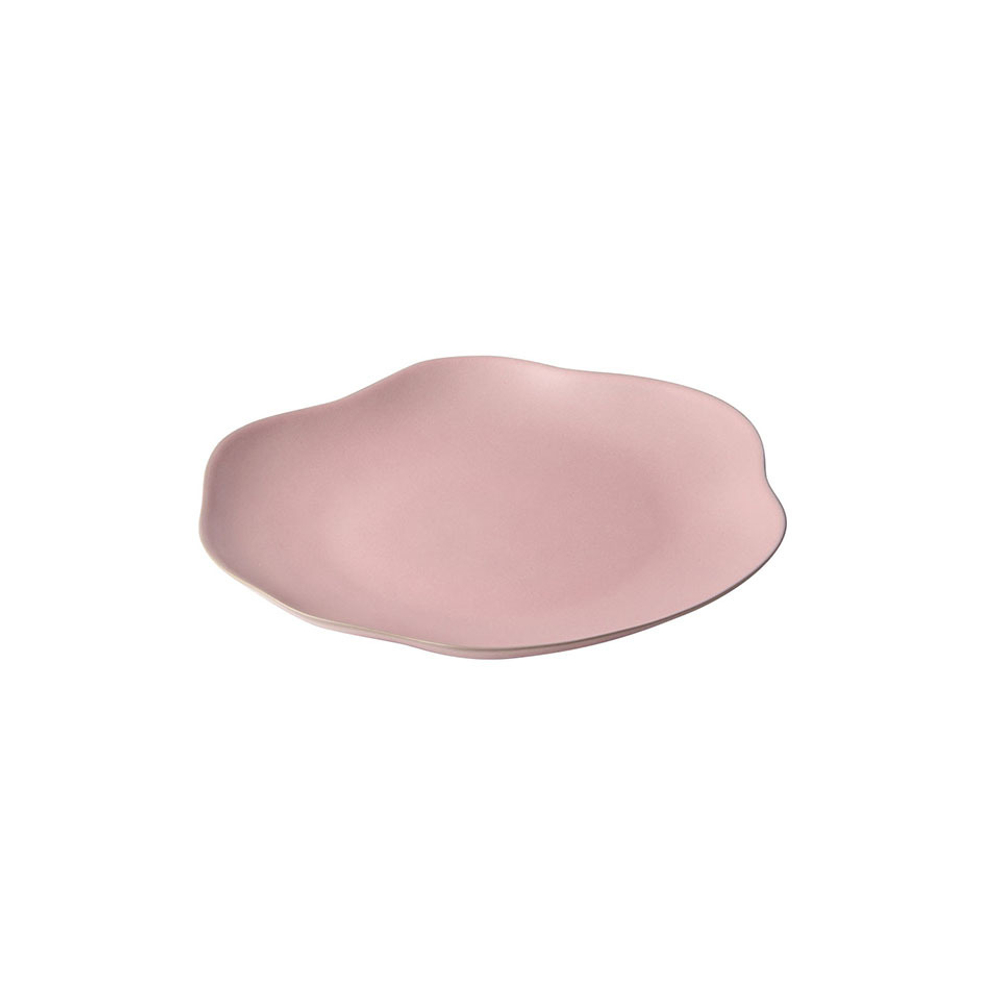Тарелка Roomers Tableware Shell Pink l9004-705u