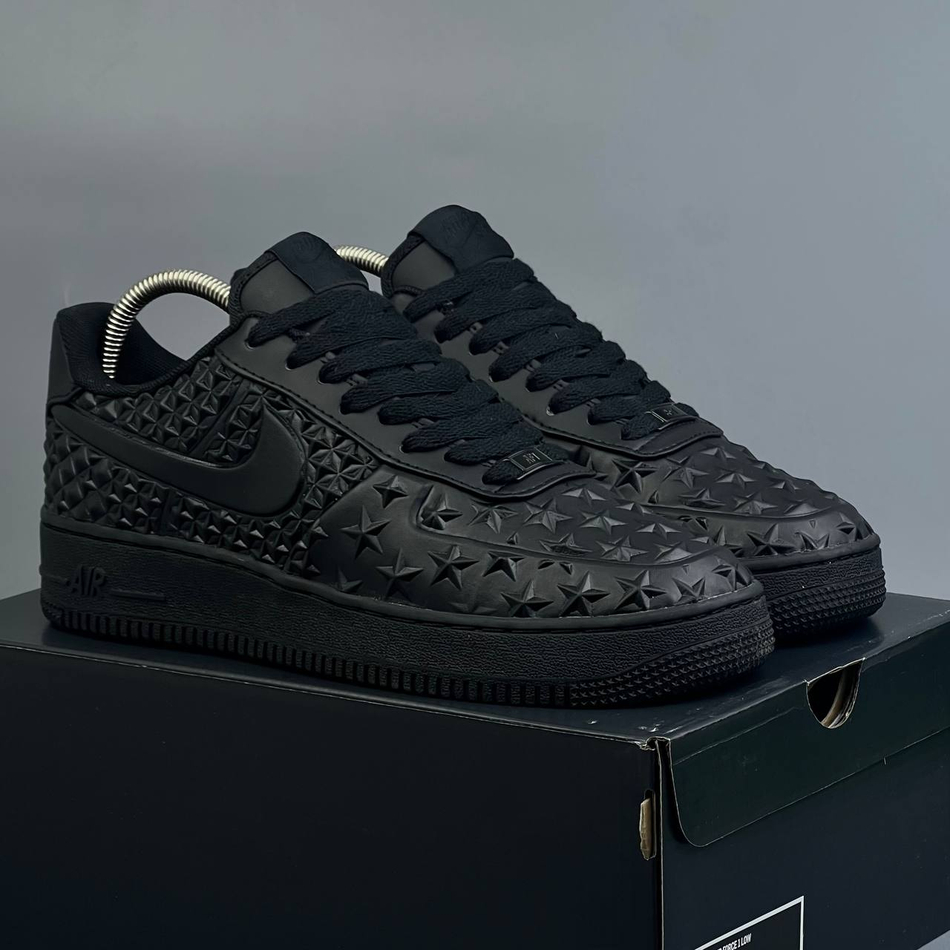 Кроссовки Nike Air Force 1 Independence day #552 (черн.)