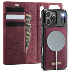 Чехол-кошелек CaseMe 2 in 1 MagSafe iPhone 17 Pro Max
