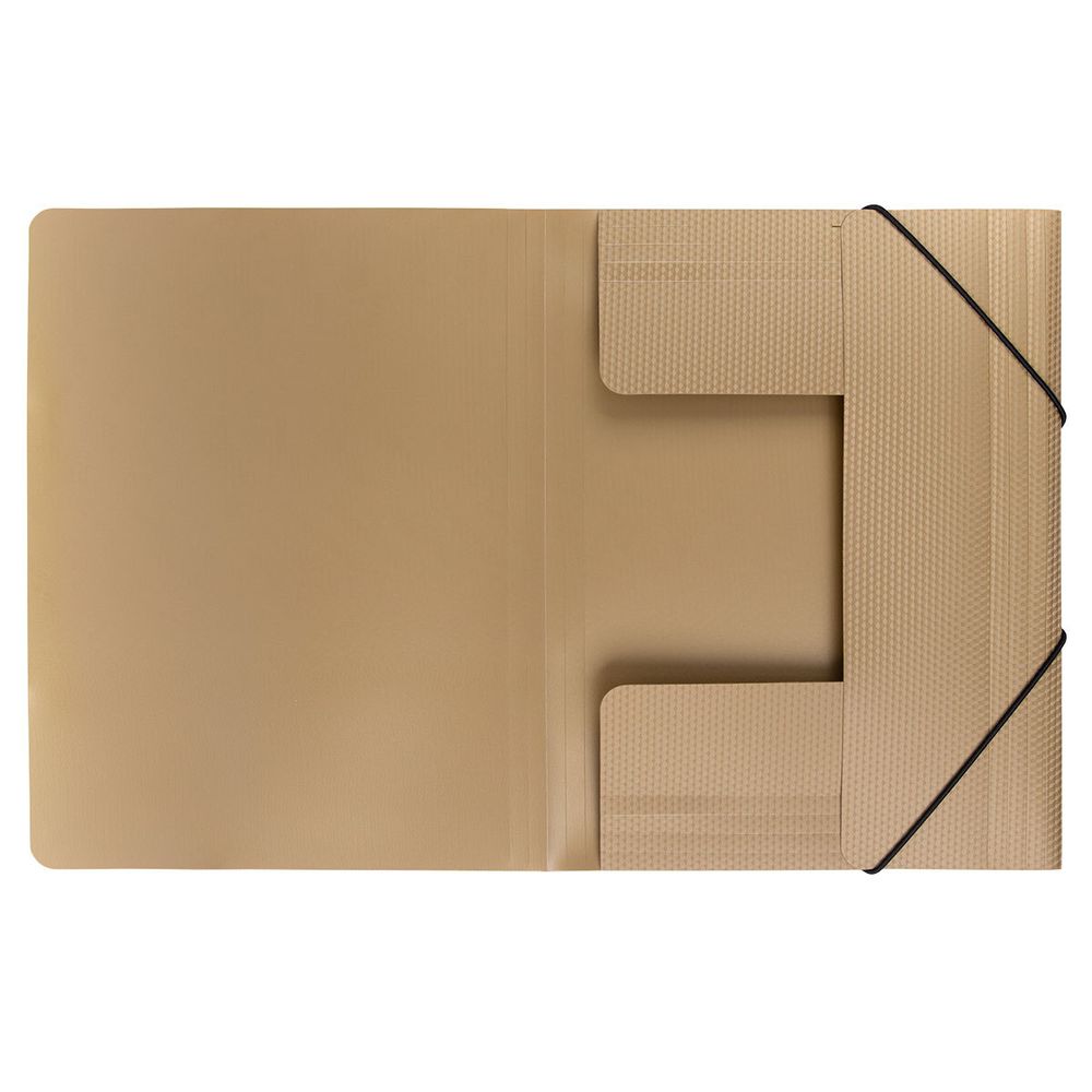 Папка на резинке A4 35 мм, Prisma, 5 шт, золотой EC210400028, Expert Complete