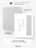 Чехол книжка для iPad Air 11" / Air 4/5 (10.9") Gurdini Milano Series Stone