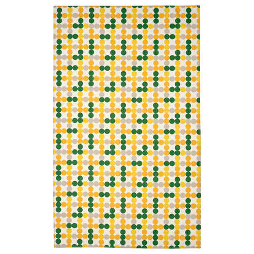 Скатерть IKEA BROGGAN (БРЁГГАН), Полиакрил, Разноцветный, 145x240 см