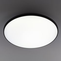 Светильник потолочный светодиодный ЭРА Классик без ДУ SPB-6 Slim Base BK 70W-5K 5000К | Светильники SPB-6 без ДУ