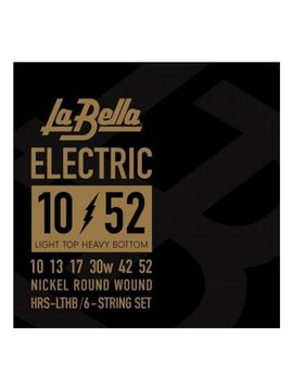 Струны для электрогитары 10-52 LA BELLA HRS-LTHB