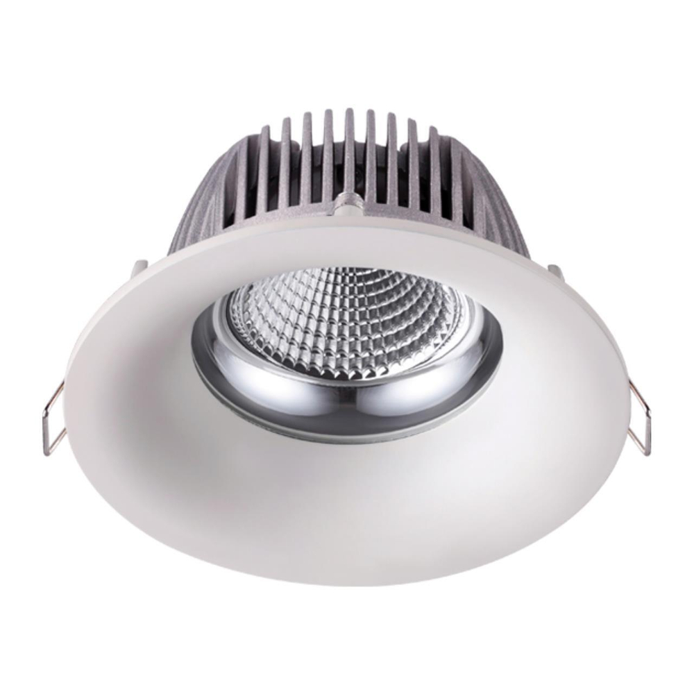 Встраиваемый светодиодный светильник Novotech GLOK 358025, IP20 LED 4100К 20W 220V