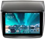 Магнитола для Mitsubishi L200 4 2006-2015, Pajero Sport 2 2008-2015 (штатная навигация) - Teyes CC4 монитор 9.2" 2K QLED на Android 14, Быстрейшая, Snapdragon 680, DSP, CarPlay, 4G SIM-слот