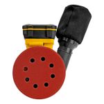 Машина шлифовальная эксцентриковая аккумуляторная CROSH-20-125, Li-Ion, 20 В// Denzel
