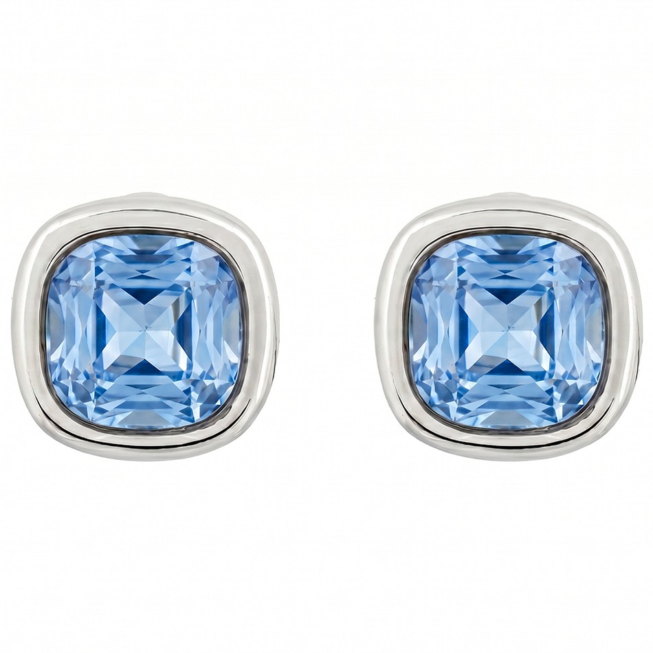 Серьги Fiore Luna Light Sapphire AG210405E-014 S