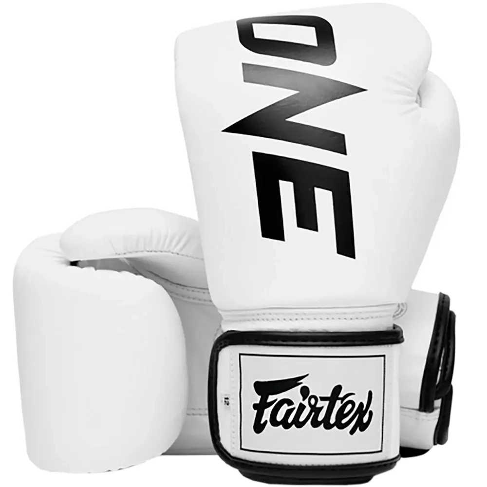 Боксерские перчатки Fairtex BGV1 One White