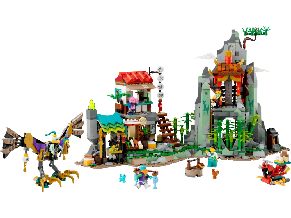Конструктор LEGO Monkie Kid 80044 Укрытие команды Monkie Kid