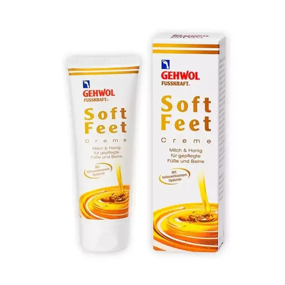 Gehwol Sort Feet Крем молоко и мед 125 мл