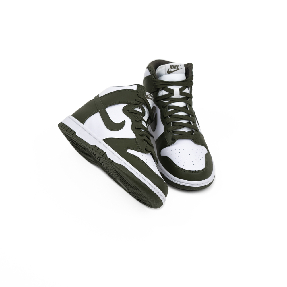 Кроссовки Nike Dunk High Retro "Cargo Khaki"