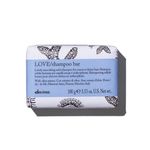 Davines LOVE SHAMPOO BAR 100гр - Твёрдый Шампунь Для Разглаживания Завитка