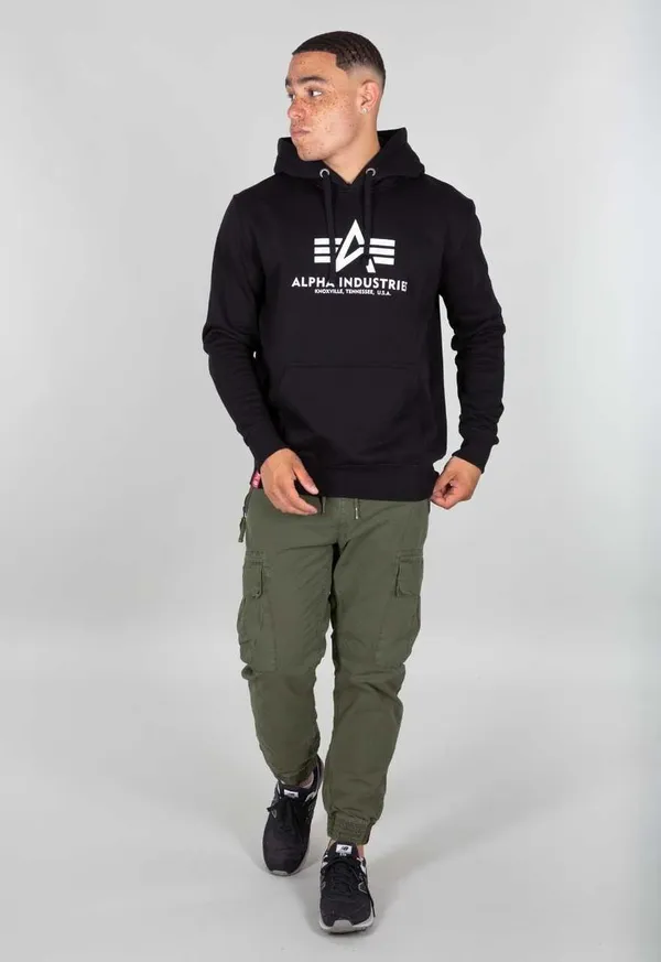 Толстовка мужская ALPHA INDUSTRIES Basic Hoody
