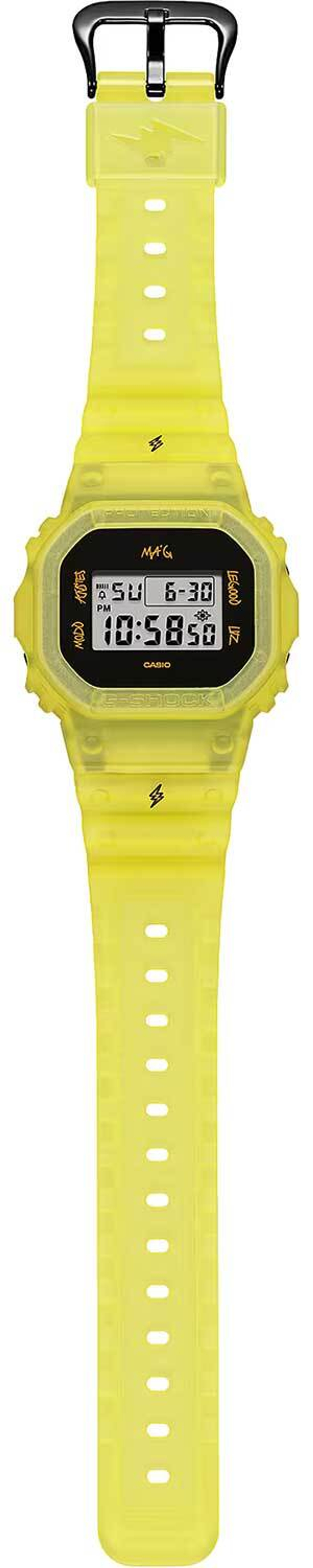 Мужские наручные часы Casio G-Shock DWE-5600JB-1A9