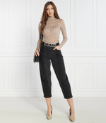 Джинсы MADDIE BELT MOM FIT DENIM BLA Pinko - графитовый(101797 A15P)