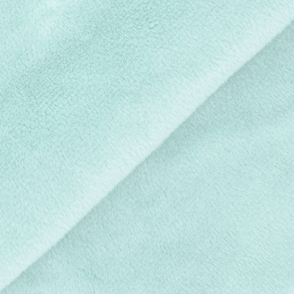 Плюш (ткань) Peppy 01 PEV 273 г/м², 48х48 см, 26 св.бирюзовый