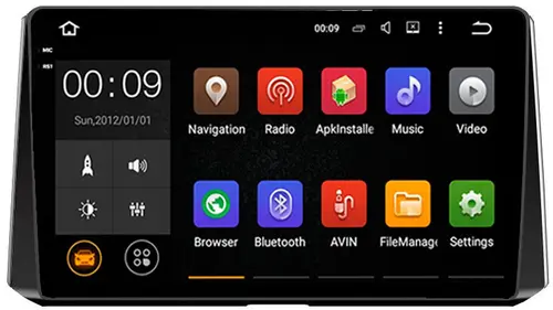 Магнитола для Toyota Corolla 2019+ - AIROC 2K RX-1137 Android 13, Быстрая, QLed+2K, CarPlay, SIM-слот