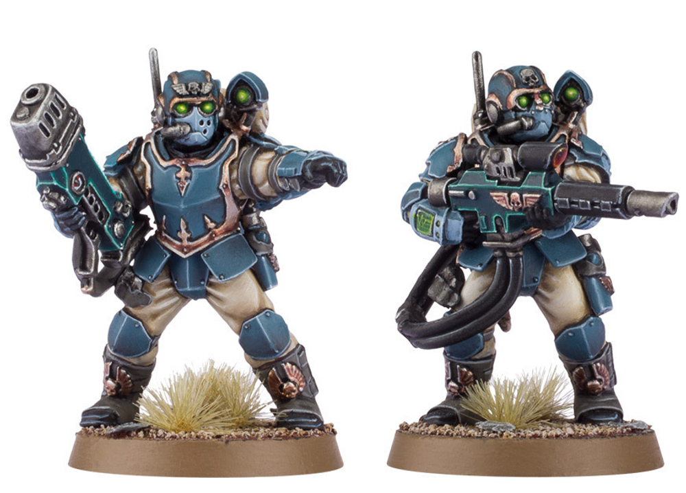 Militarum Tempestus Scions / Scions Command Squad