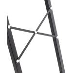 Стремянка стальная Zalger Jet Black 4 ступени (9920-4)