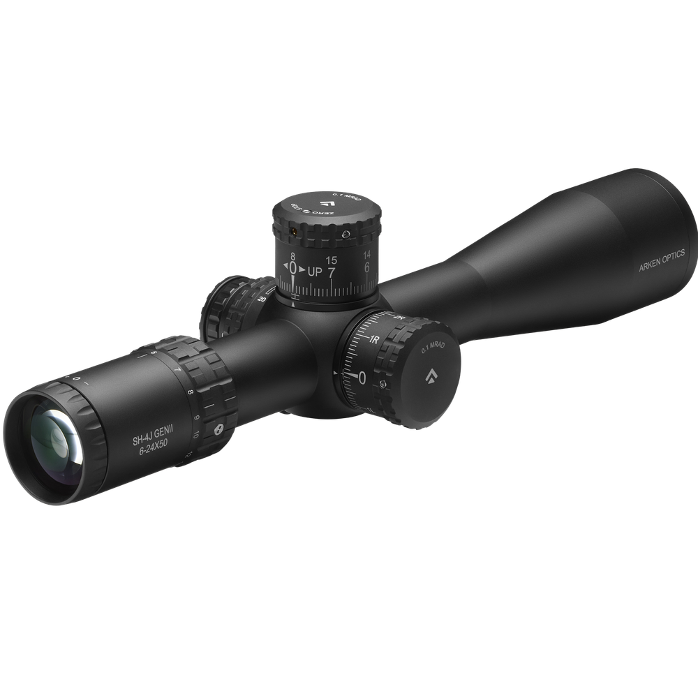 Оптический прицел Arken Optics SH-4J 6-24X50 FFP Illuminated VHR/VPR - Zero Stop