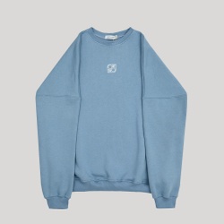 Sweatshirt Country Blue