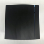 Вентилятор Soler & Palau Silent Design 100 CZ Matt Black Blue strip