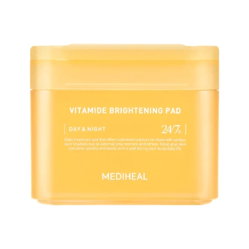 Mediheal Vitamide Brightening Pad Осветляющие тонер-пэды