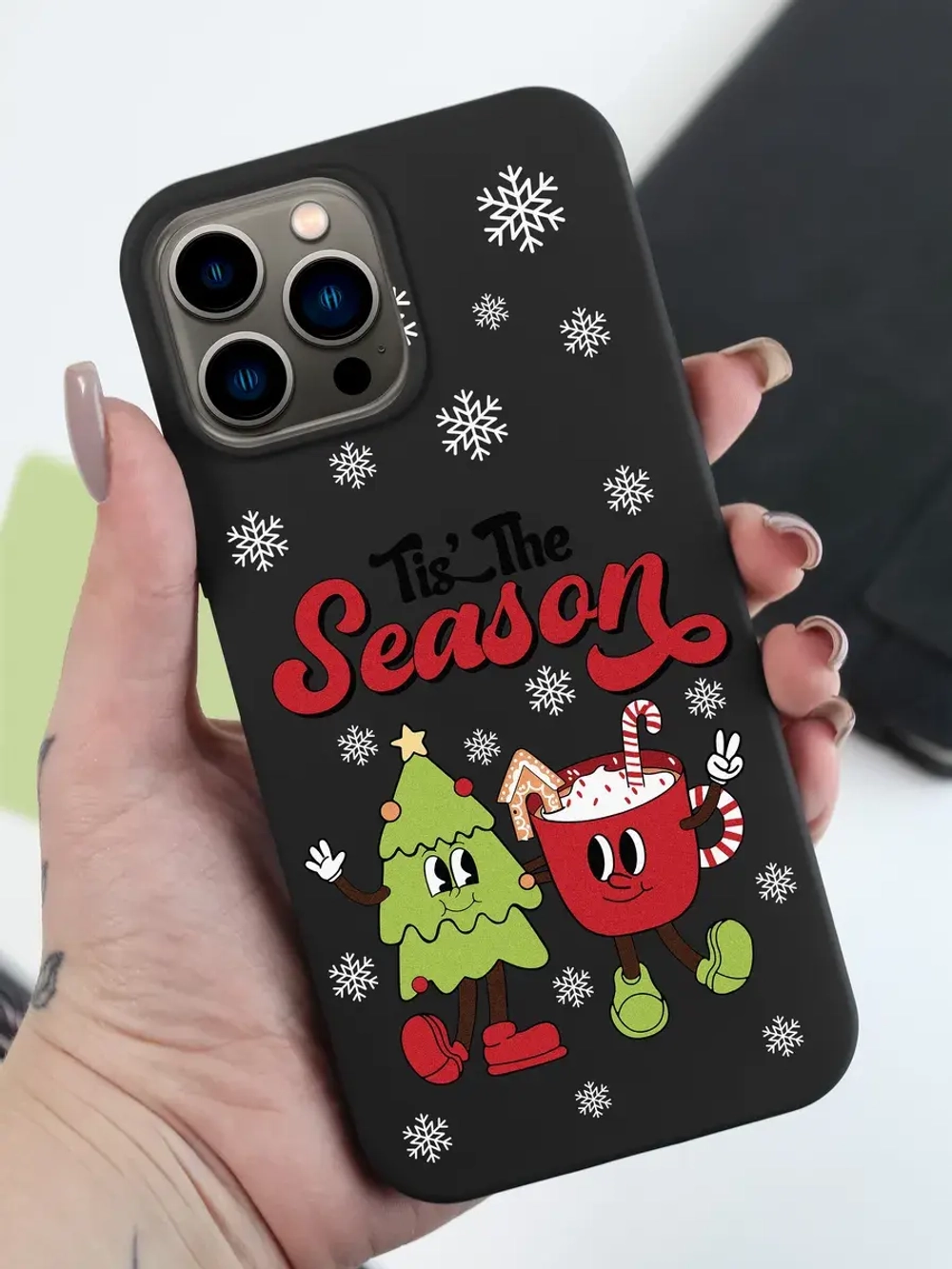 Чехол на iPhone 13 Pro Max новогодний
