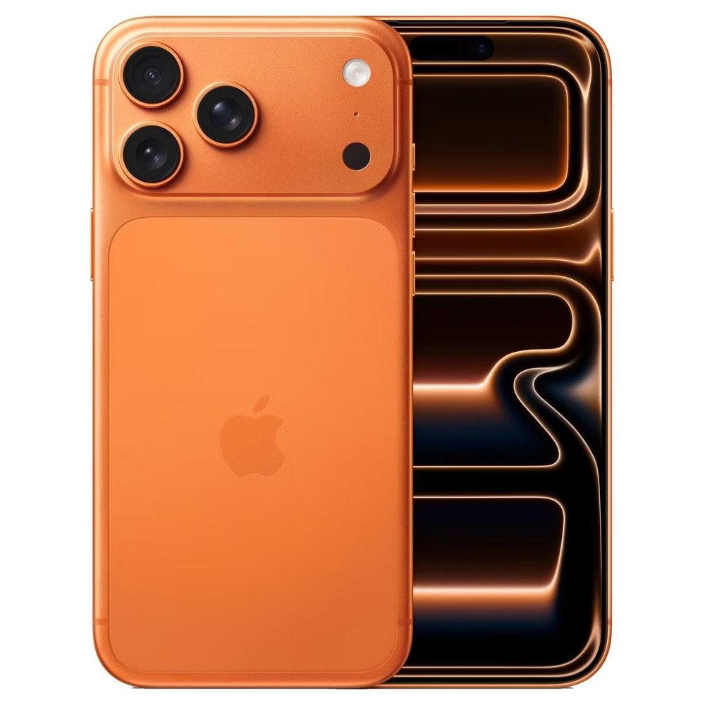 Смартфон Apple iPhone 17 Pro Max 256GB Cosmic Orange (nanoSim/eSim)