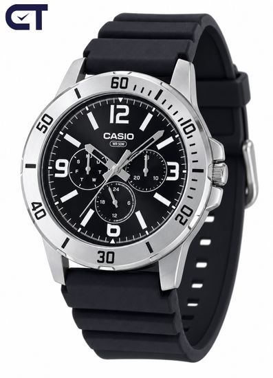 Casio MTP-VD300-1B — мужские наручные часы