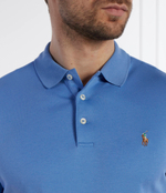 Поло POLO RALPH LAUREN - голубой(710704319)