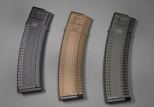 Магазин PufGun для AR-15, 5,56×45 / .223 Rem, 45 патронов, прозрачный