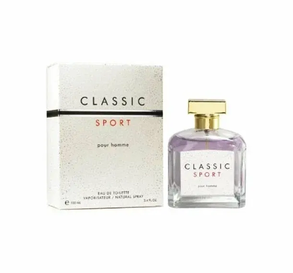 Туалетная вода для мужчин "CLASSIC SPORT" 100мл Россия