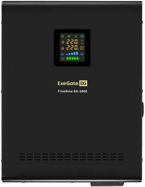 Комплект Exegate SX-3000.LCD.AVR.2SH.T