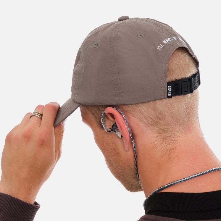 Кепка ANTEATER 6Panel NLN, серый