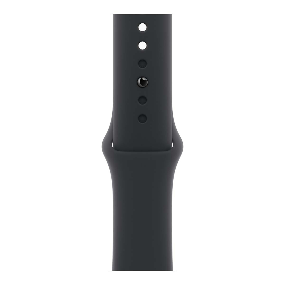 Apple Watch SE 3 (2025), 40 мм корпус из алюминия цвета «Midnight», ремешок Sport Band размера S/M цвета «Midnight»