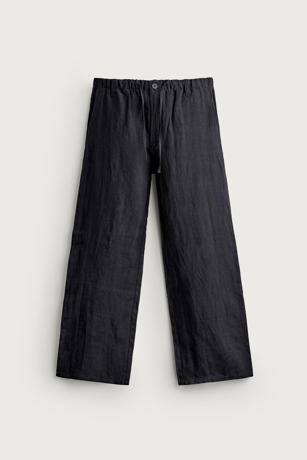 БРЮКИ СВОБОДНОГО КРОЯ ИЗ 100% ЛЬНА — ZARA · 2634/325