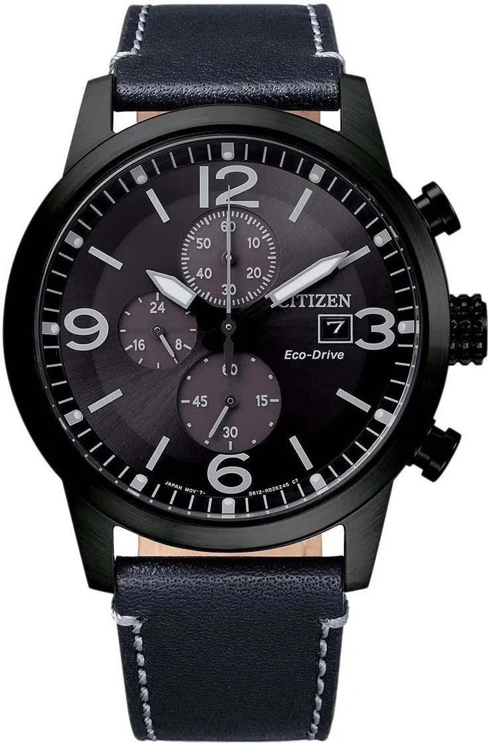 Мужские японские наручные часы Citizen CA0745-29E