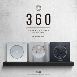 Альбом Park Jihoon - 360 2nd Mini Album 3 Version SET