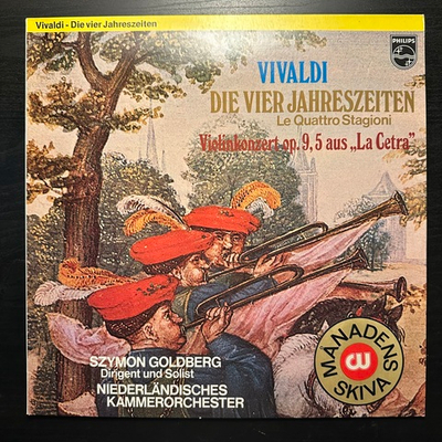 Вивальди - Времена года (Голландия 1974г.)