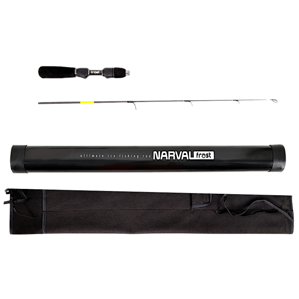 Удочка зимняя Narval Frost Ice Rod Long Handle Gen.2 76см c хлыстом ( H ) Ручка Неопрен NFRFL276H