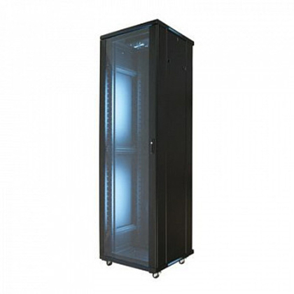 Шкаф напольный 19", 42U Wize RE42RU/W42UR
