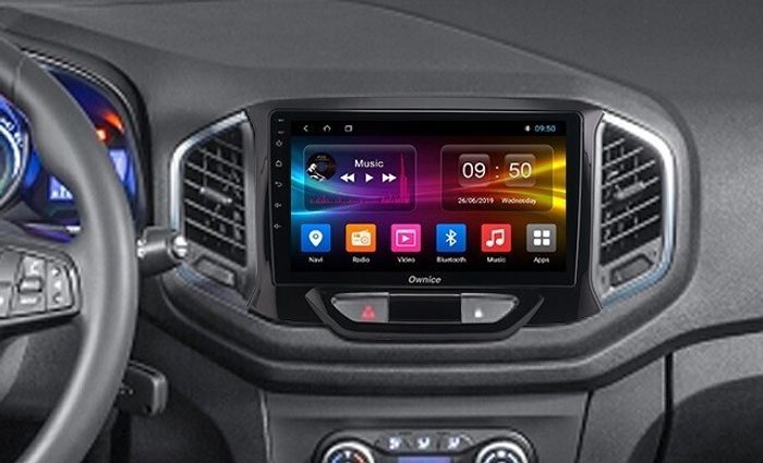 Магнитола для Lada Xray 2016+ - Kuberg QLed, Android 13, Быстрейшая, CarPlay, SIM-слот