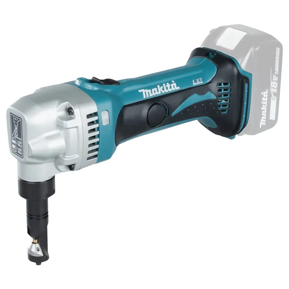 Аккумуляторные высечные ножницы по металлу Makita DJN161Z