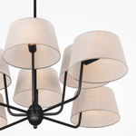 Подвесная люстра Maytoni Modesto MOD360PL-08B