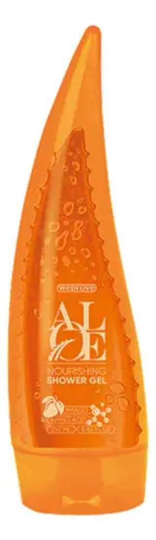 Гель для душа с экстрактами манго и алоэ вера WEPROVE Nourishing Shower Gel 250 мл