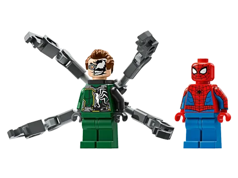 Конструктор LEGO Marvel 76275 Человек-паук против Доктора Ока