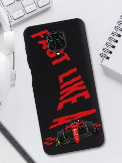 Чехол для Xiaomi Redmi Note 9 Pro с принтом